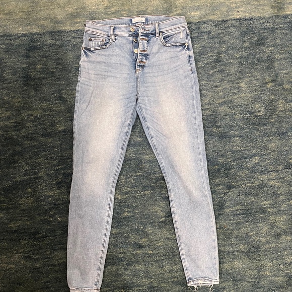LOFT high waist skinny jeans size 29 - Picture 1 of 3